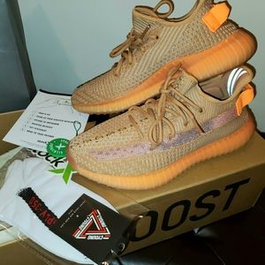 Yeezy Boost 350 V2 CLAY Mens CLAY/CLAY/CLAY